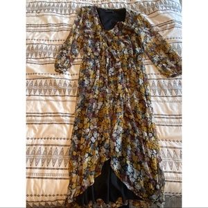 Abercrombie and Fitch Midi Dress